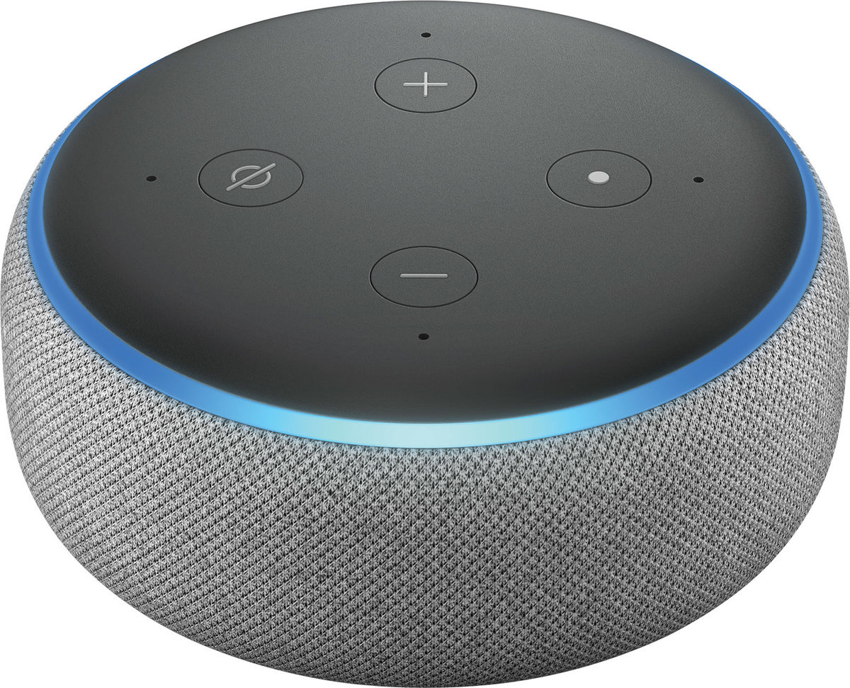 Enceintes intelligentes Amazon Echo Echo Dot Gris (3e génération)