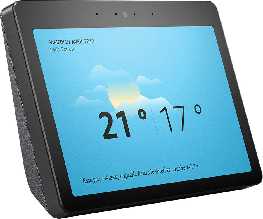 Enceintes intelligentes Amazon Echo Echo Show Noir