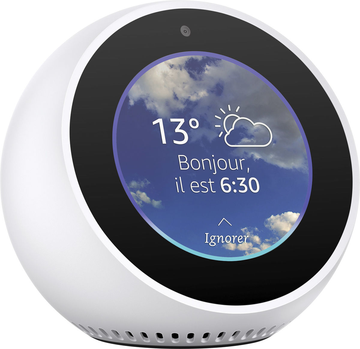 Enceintes intelligentes Amazon Echo Echo Spot Blanc