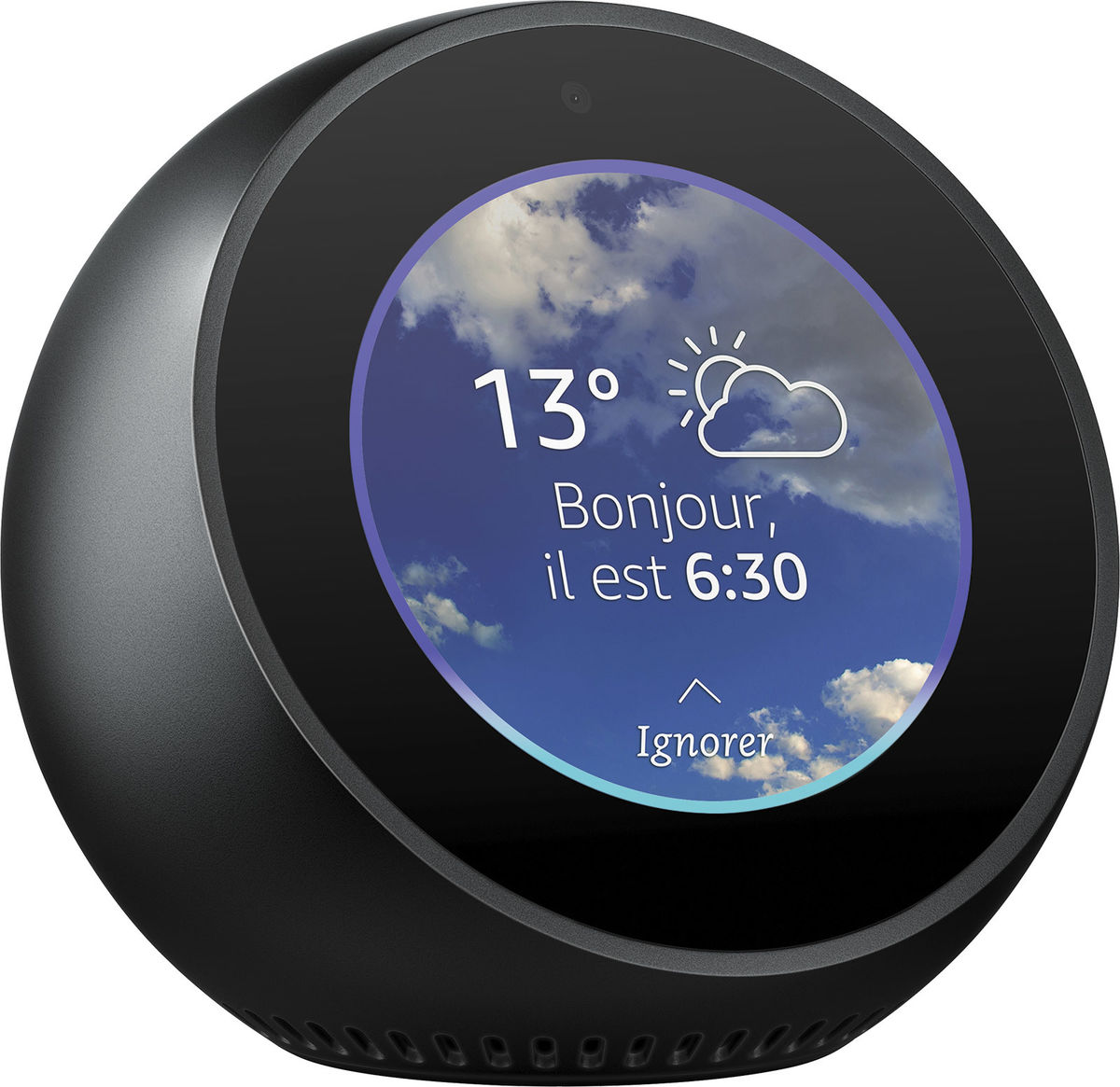 Enceintes intelligentes Amazon Echo Echo Spot Noir