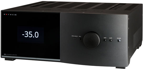 Amplis-DAC Anthem STR Noir