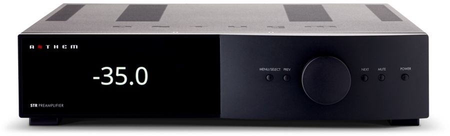 Préamplis hi-fi Anthem STR Preamplifier Noir