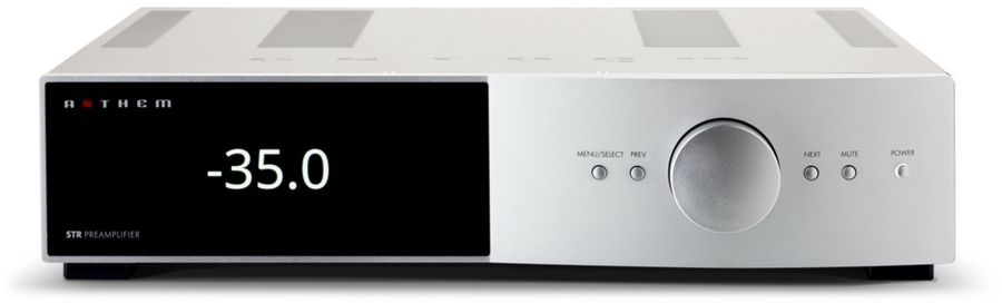 Préamplis hi-fi Anthem STR Preamplifier Silver