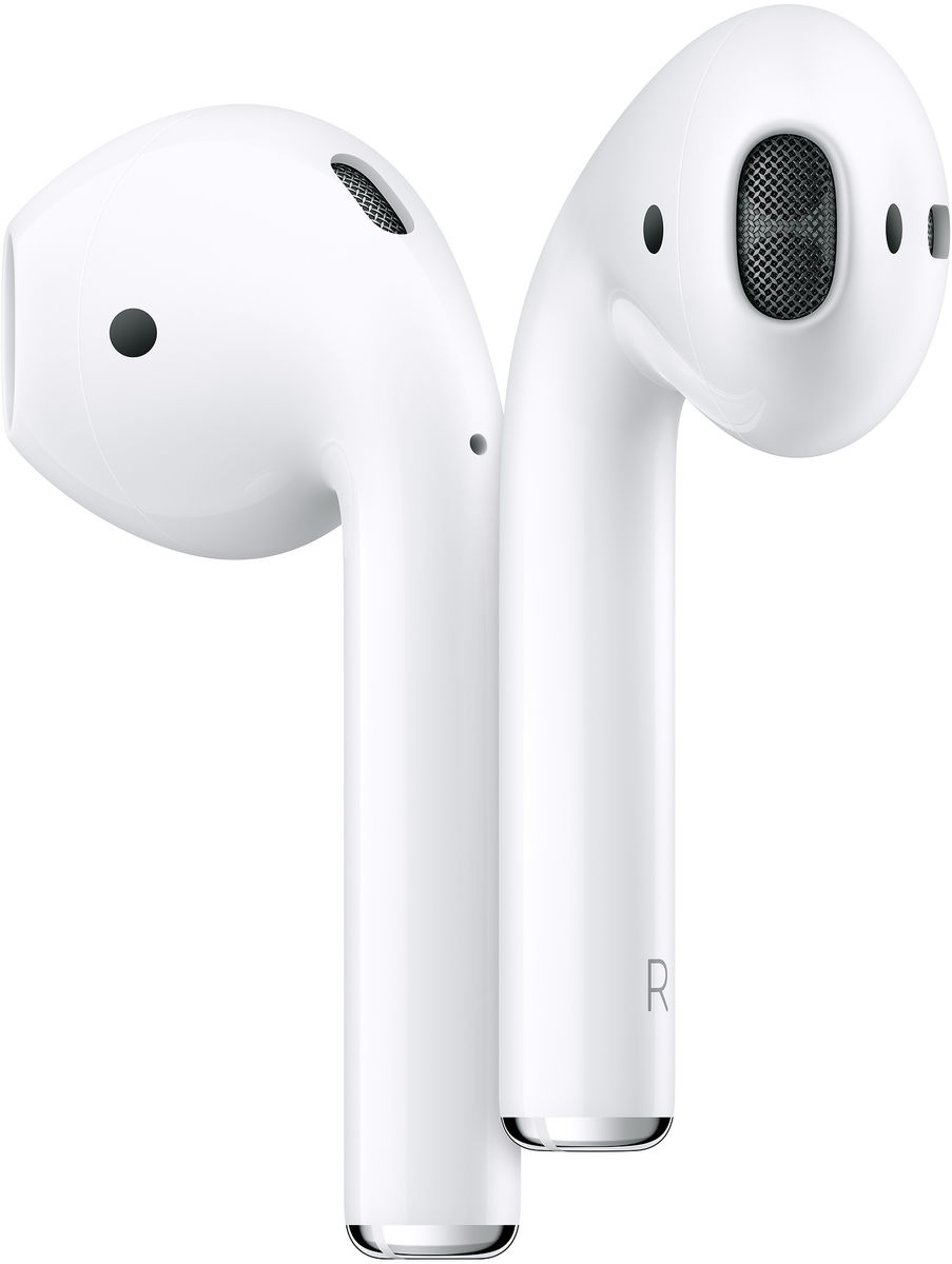 Écouteurs true wireless Apple Airpods avec boîtier de charge