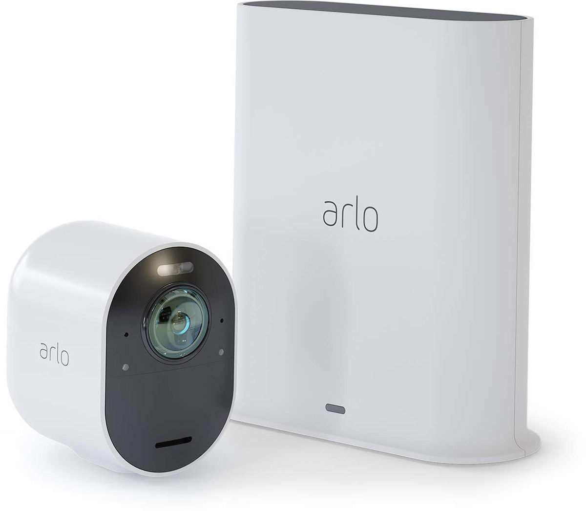 Caméras de surveillance Arlo Ultra VMS5140 (base + caméra)