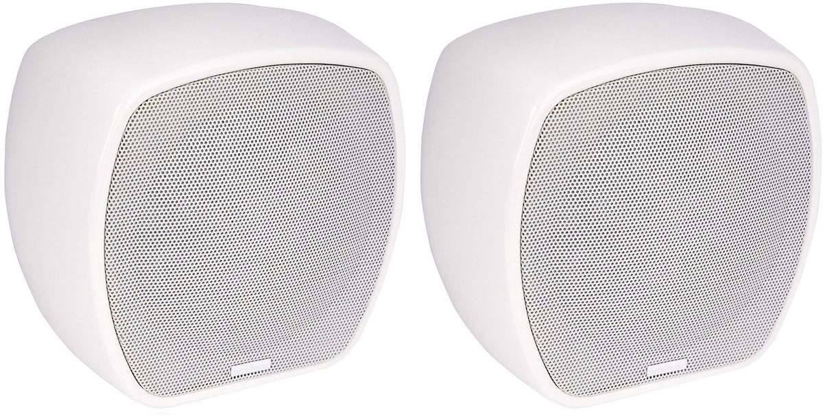 Enceintes satellites Artsound AS410 Blanc (la paire)