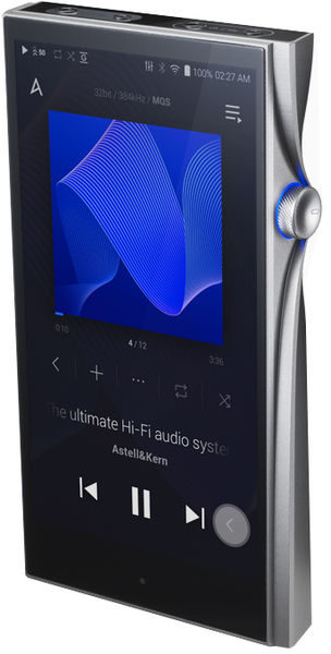 Astell&Kern A&futura SE200 Moon Silver - Son-Vidéo.com