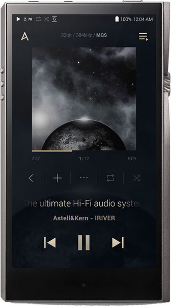 Baladeurs audiophiles Astell&Kern SE100