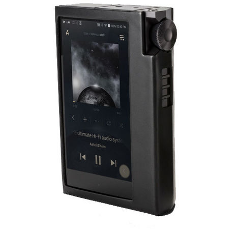 Étuis et protections Astell&Kern Étui noir pour KANN Cube