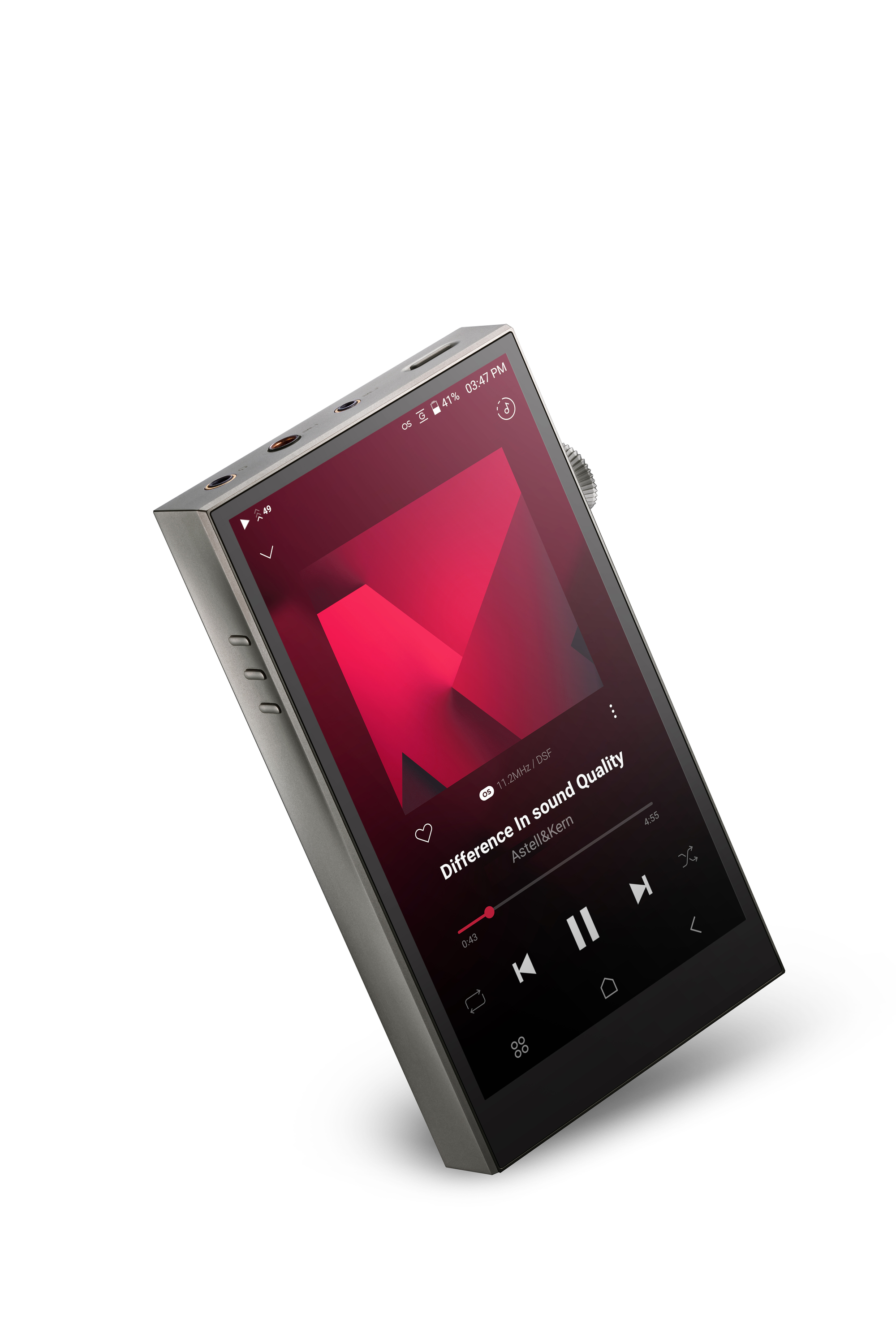 Astell&Kern A&Futura SE300 Titan Edition Limitée