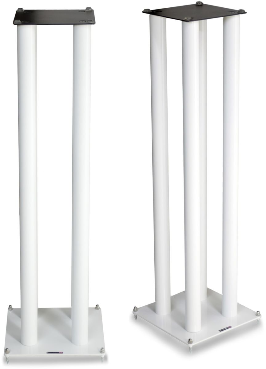 Pieds d'enceintes Atacama SLX1000 Blanc