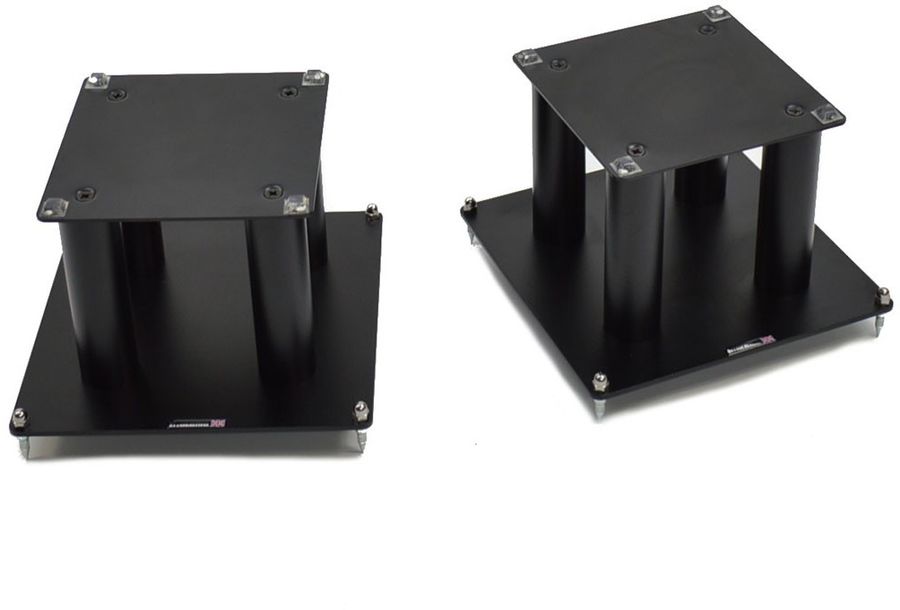 Pieds d'enceintes Atacama SLX200 Noir