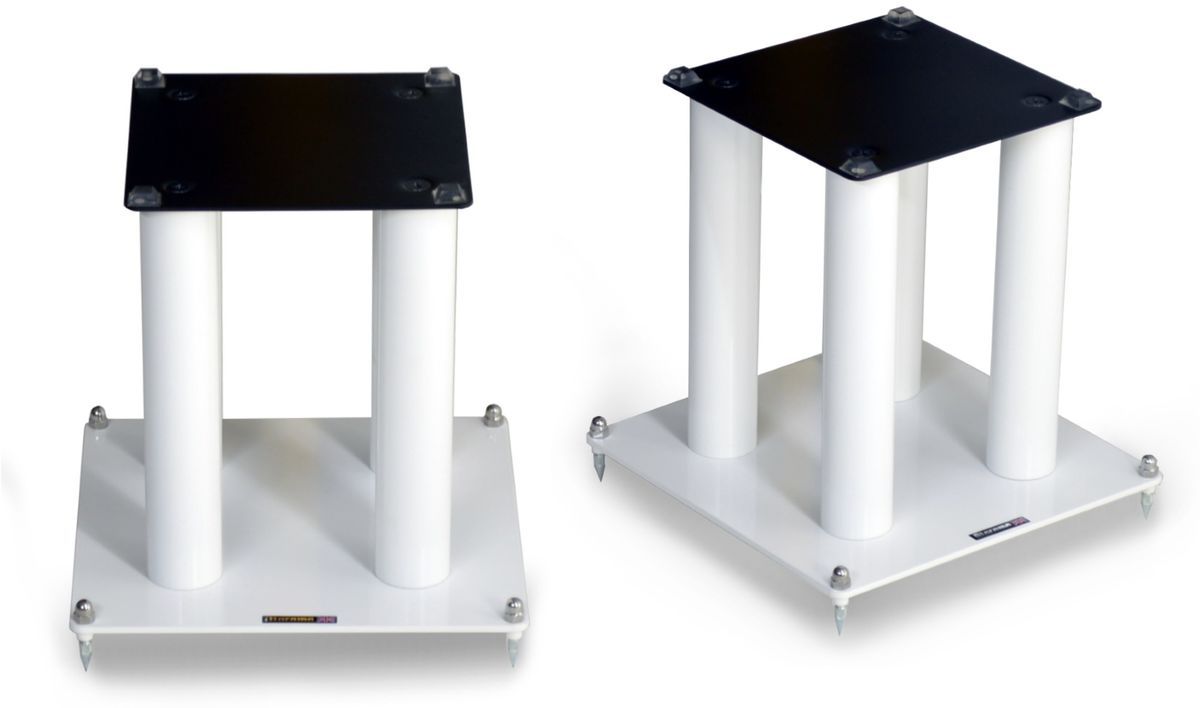 Pieds d'enceintes Atacama SLX300 Blanc