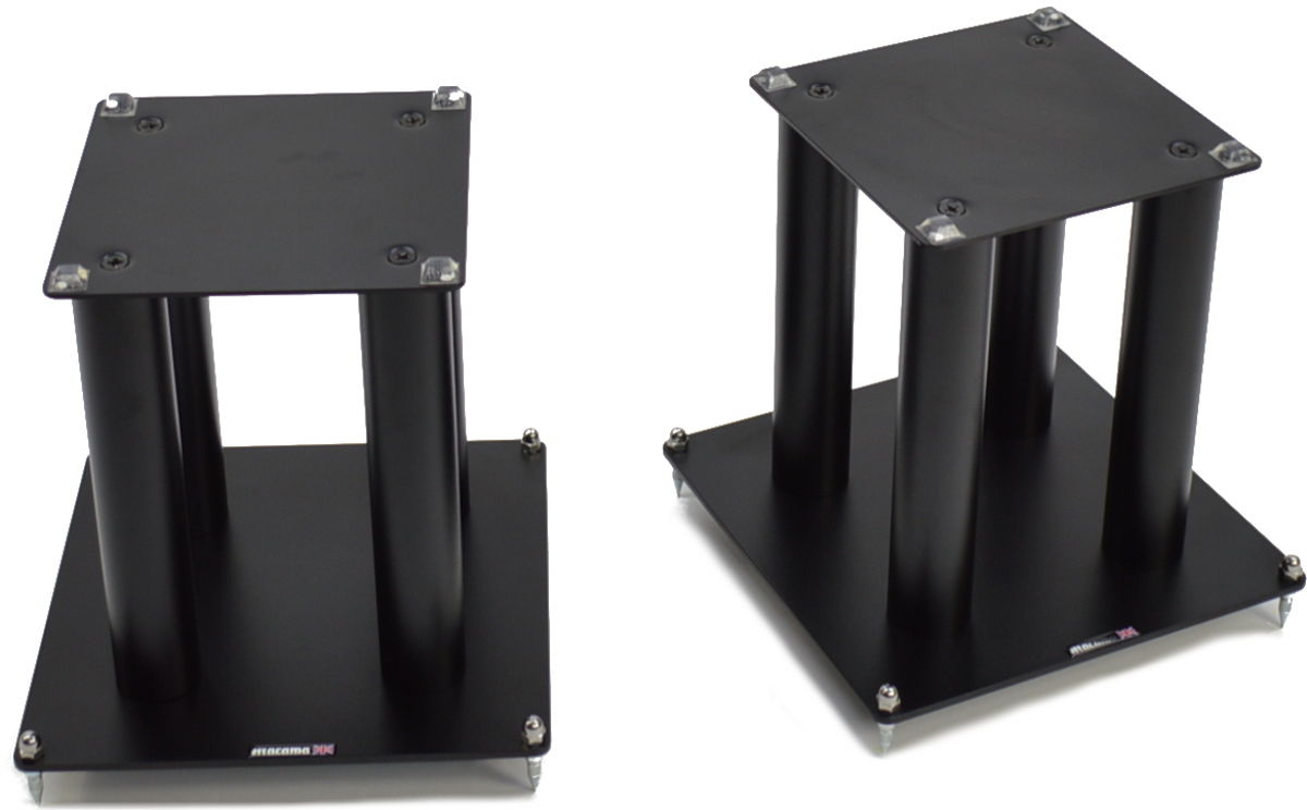 Pieds d'enceintes Atacama SLX300 Noir