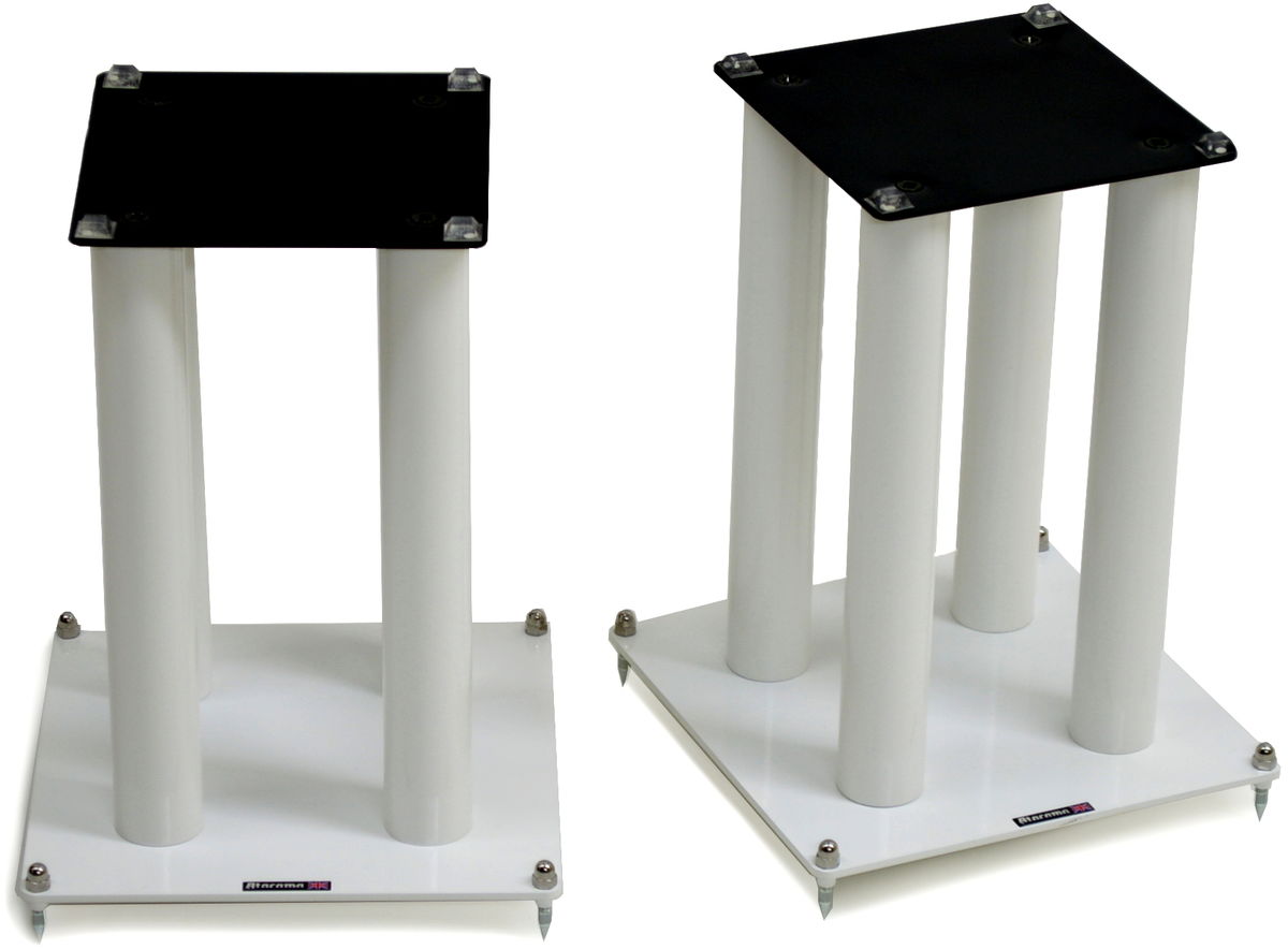 Pieds d'enceintes Atacama SLX400 Blanc