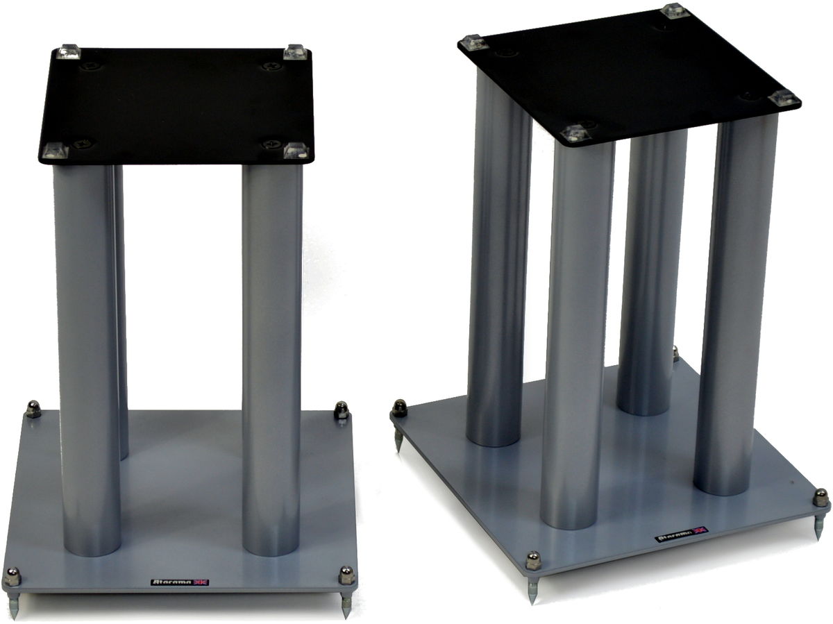 Pieds d'enceintes Atacama SLX400 Silver