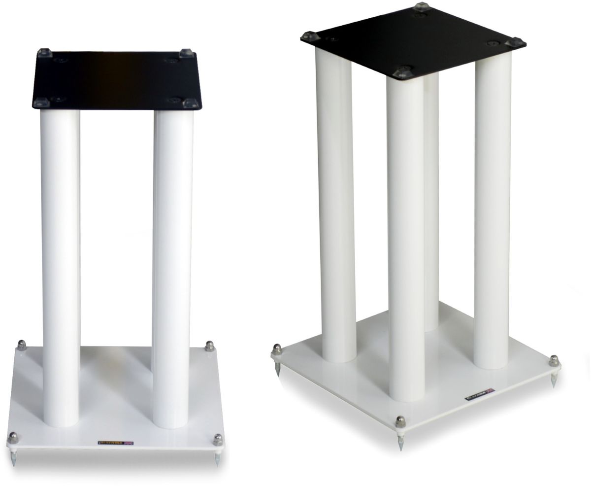 Pieds d'enceintes Atacama SLX500 Blanc