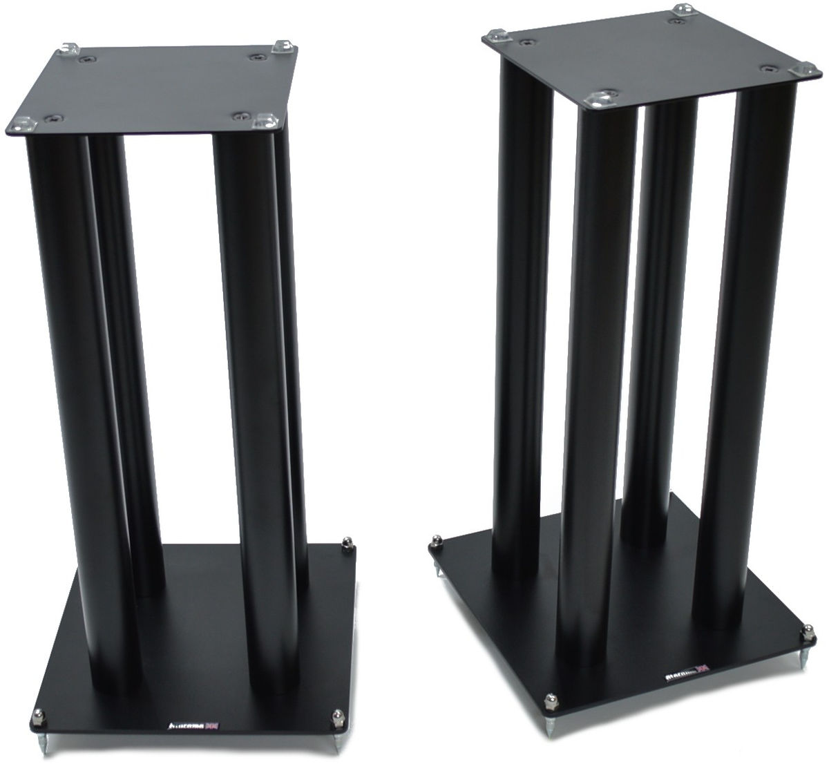 Pieds d'enceintes Atacama SLX600 Noir