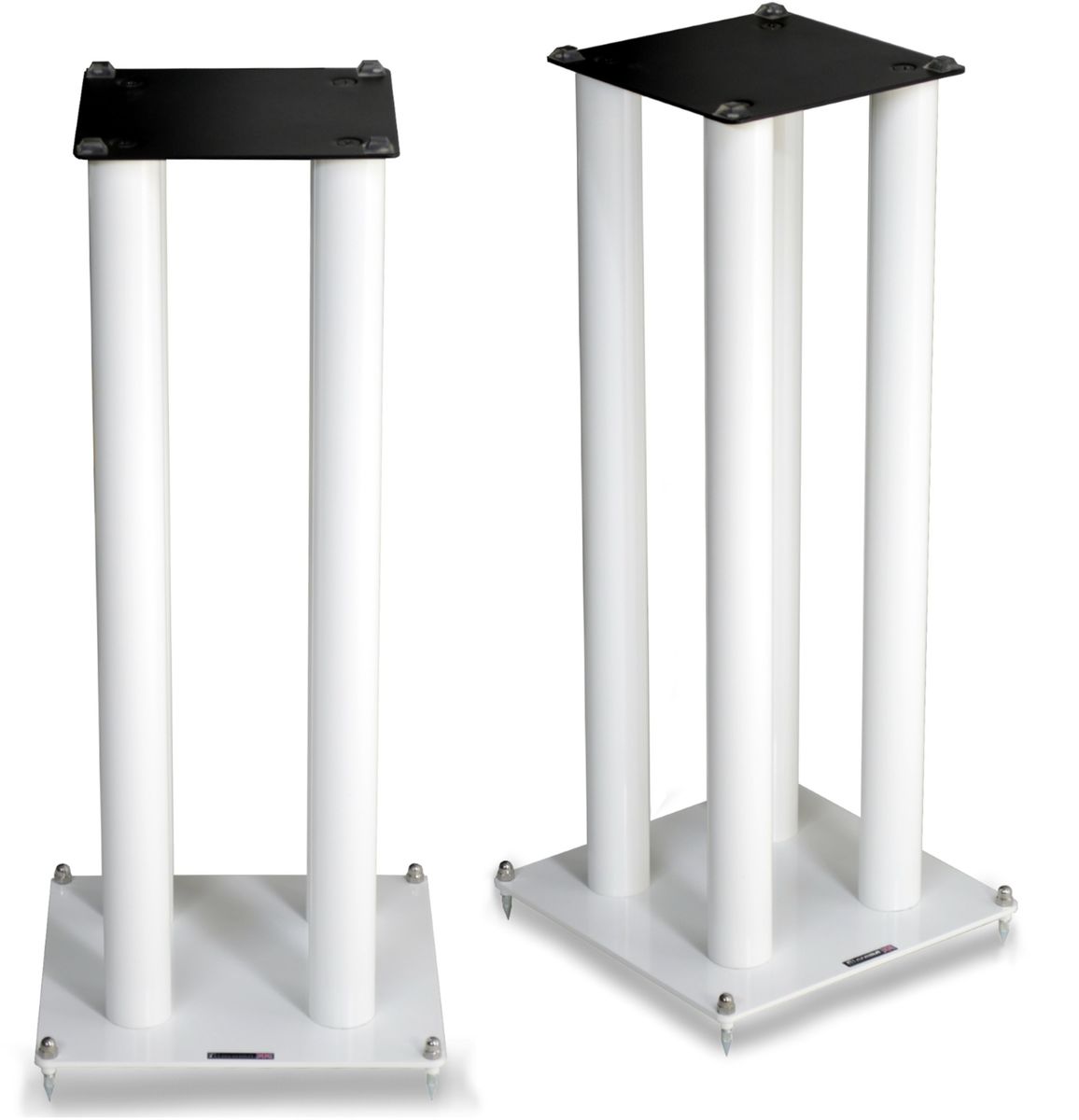 Pieds d'enceintes Atacama SLX700 Blanc