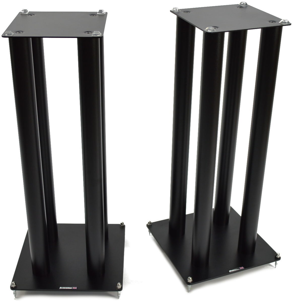 Pieds d'enceintes Atacama SLX700 Noir