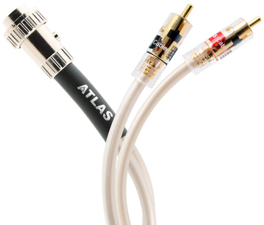 Câbles stéréo DIN Atlas Element Integra DIN-RCA (1,5 m)