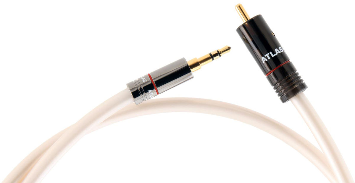 Câbles coaxiaux Atlas Element Integra Metik 3,5 SP/DIF (2 m)