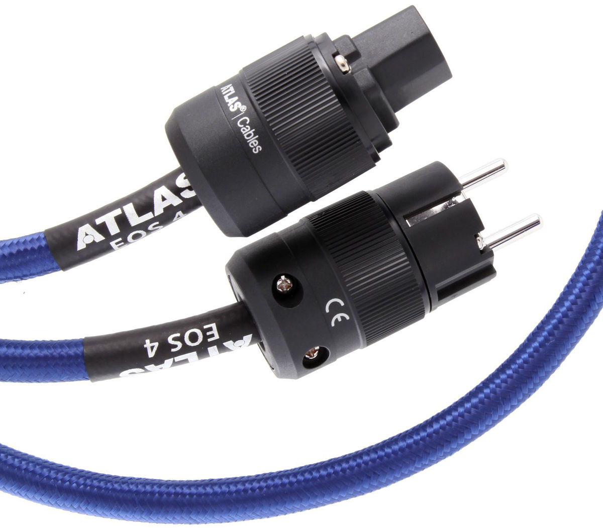Câbles d'alimentation Atlas EOS 4.0 DD (1 m)