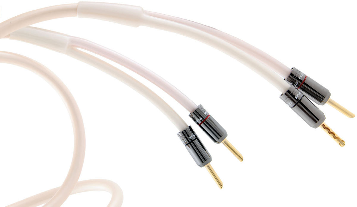 Câbles d'enceintes montés Atlas Equator 2.0 banane (2 x 3m)