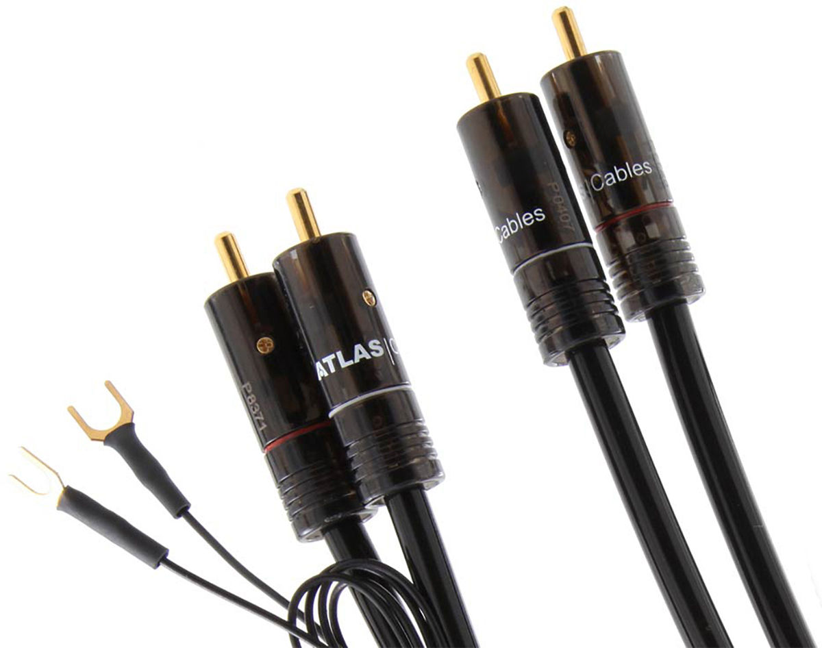 Câbles phono Atlas Hyper Integra TT RCA (1,5 m)