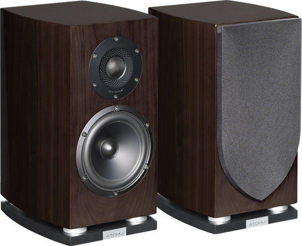Enceintes compactes Atohm GT1-HD Wengnut