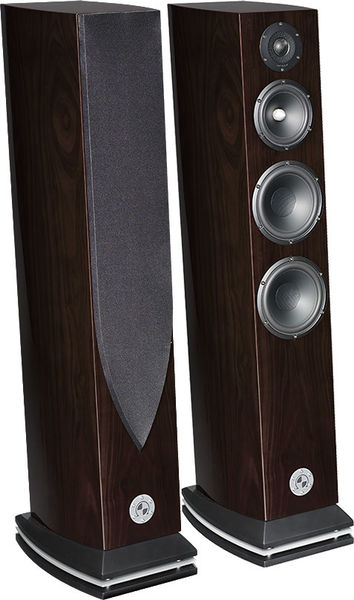 Enceintes colonne Atohm GT3-HD Wengnut