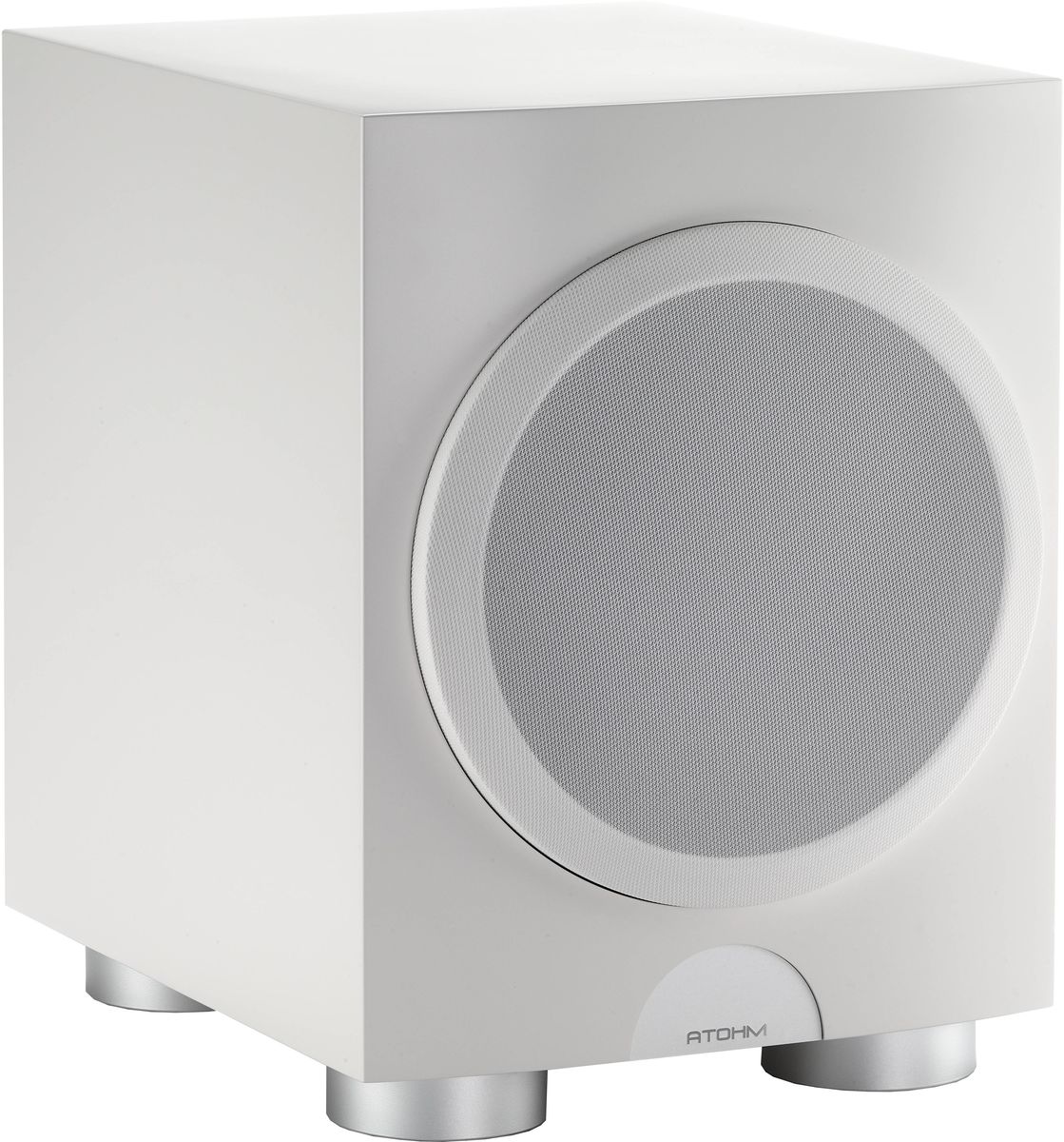 Caissons de basses Atohm Rafale VR1X Blanc