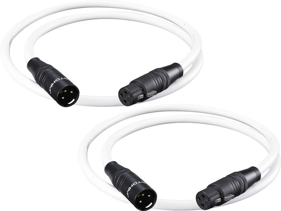 Câbles symétriques XLR Atohm ZEF Modul XLR (0,6 m)