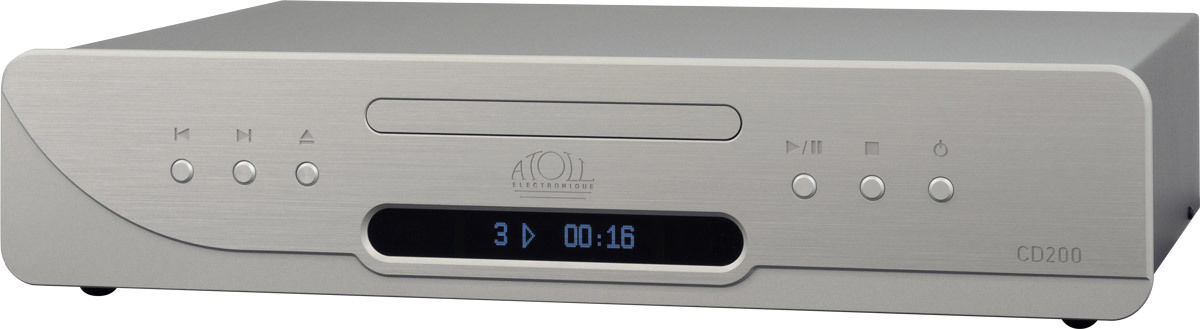 Lecteurs CD Atoll CD200 Signature Aluminium
