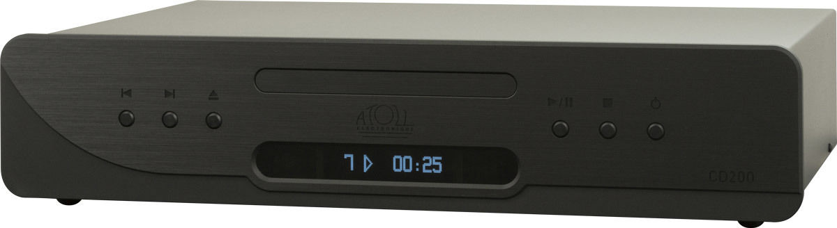 Lecteurs CD Atoll CD200 Signature Noir