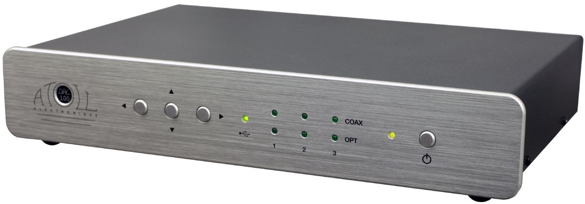 DAC Audio USB Atoll DAC100 Signature Aluminium