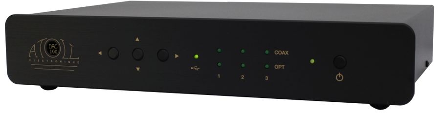 DAC Audio USB Atoll DAC100 Signature Noir