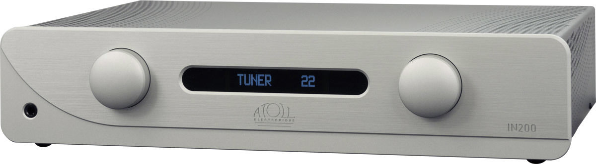 Amplis hi-fi stéréo Atoll IN200 Signature Aluminium