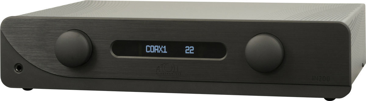 Amplis hi-fi stéréo Atoll IN200 Signature Noir