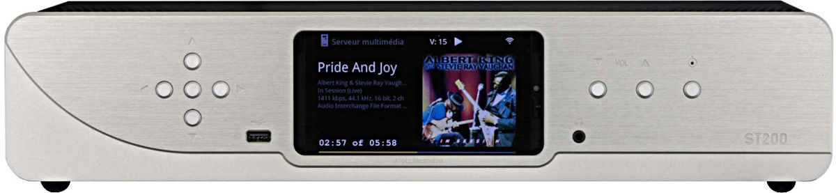 Lecteurs réseau audio Atoll ST200 Signature Aluminium