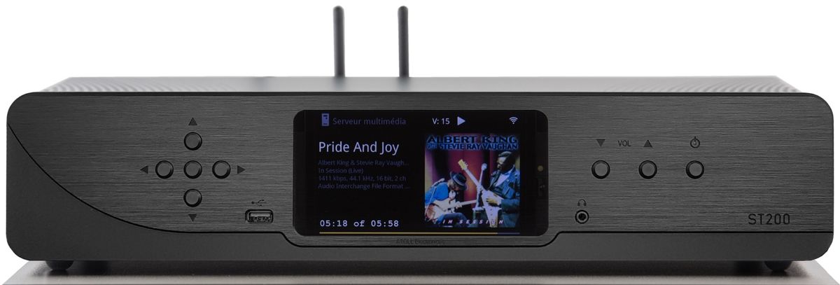 Lecteurs réseau audio Atoll ST200 Signature Noir