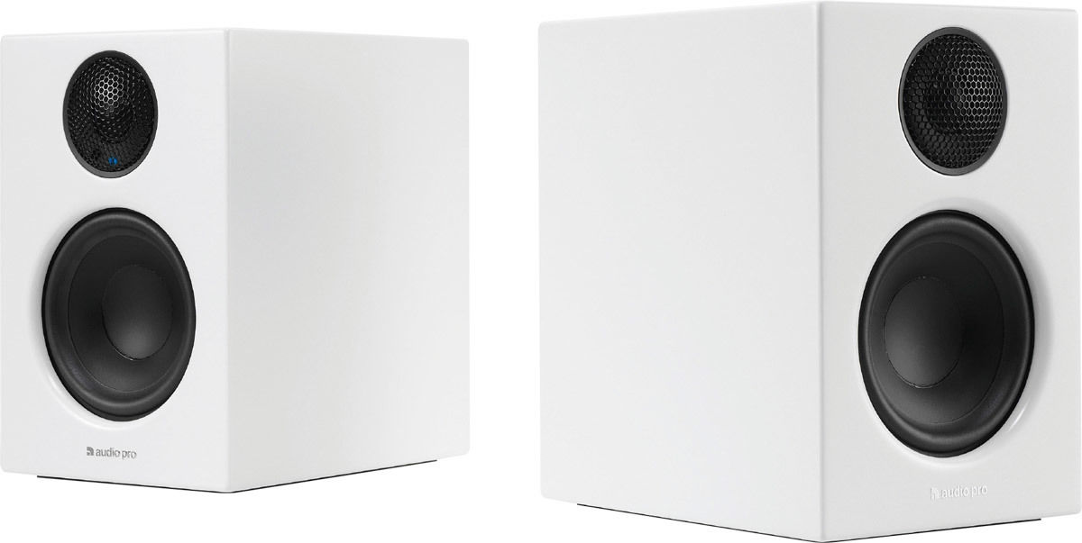 Enceintes connectées hi-fi Audio Pro Addon BT T14 Blanc