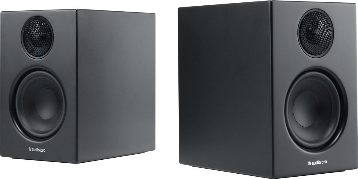 Enceintes connectées hi-fi Audio Pro Addon BT T14 Noir