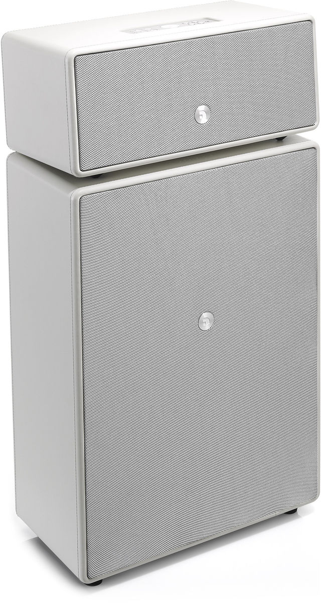 Enceintes connectées Audio Pro Drumfire Blanc