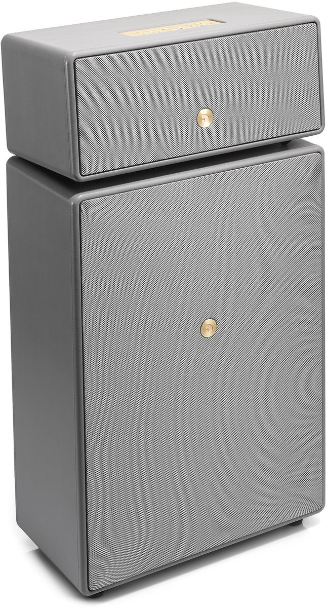 Enceintes connectées Audio Pro Drumfire Gris