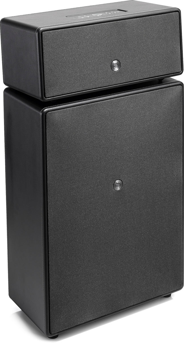 Enceintes connectées Audio Pro Drumfire Noir