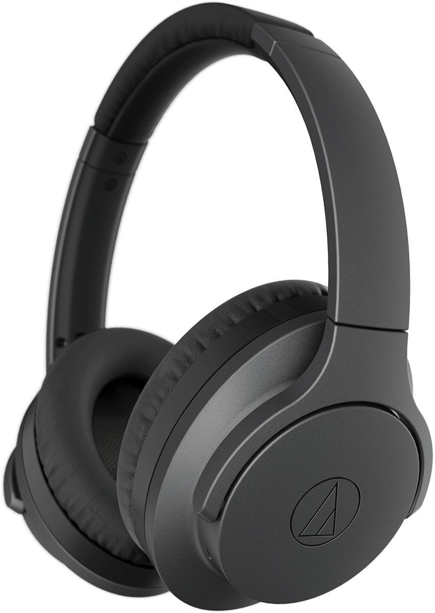 Casques Bluetooth Audio-Technica ATH-ANC700BT Noir