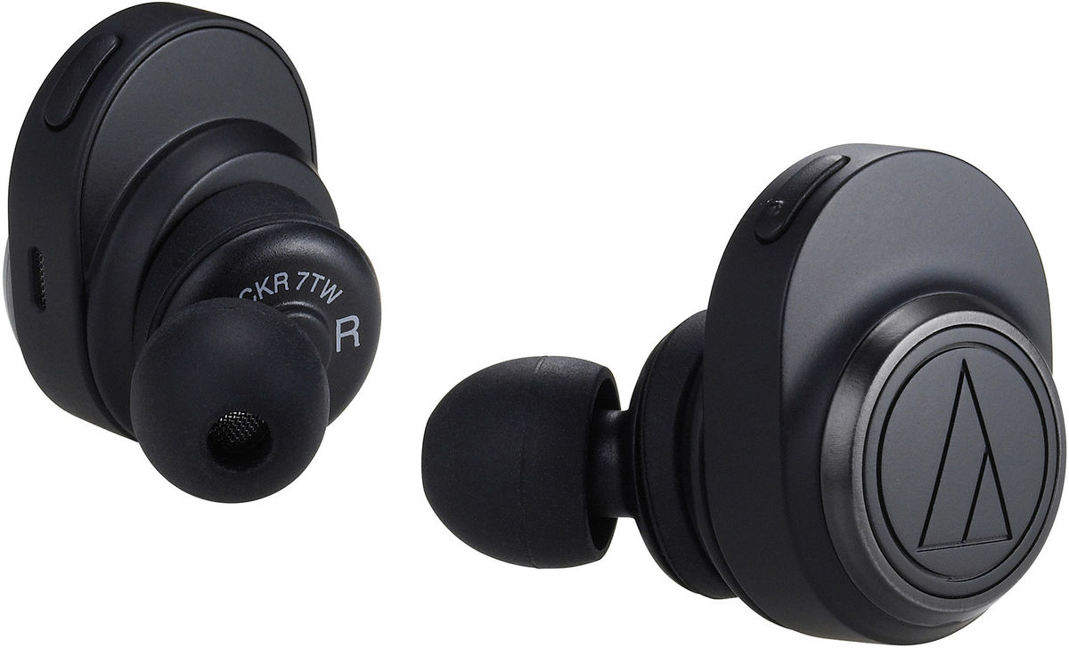 Écouteurs true wireless Audio-Technica ATH-CKR7TW Noir