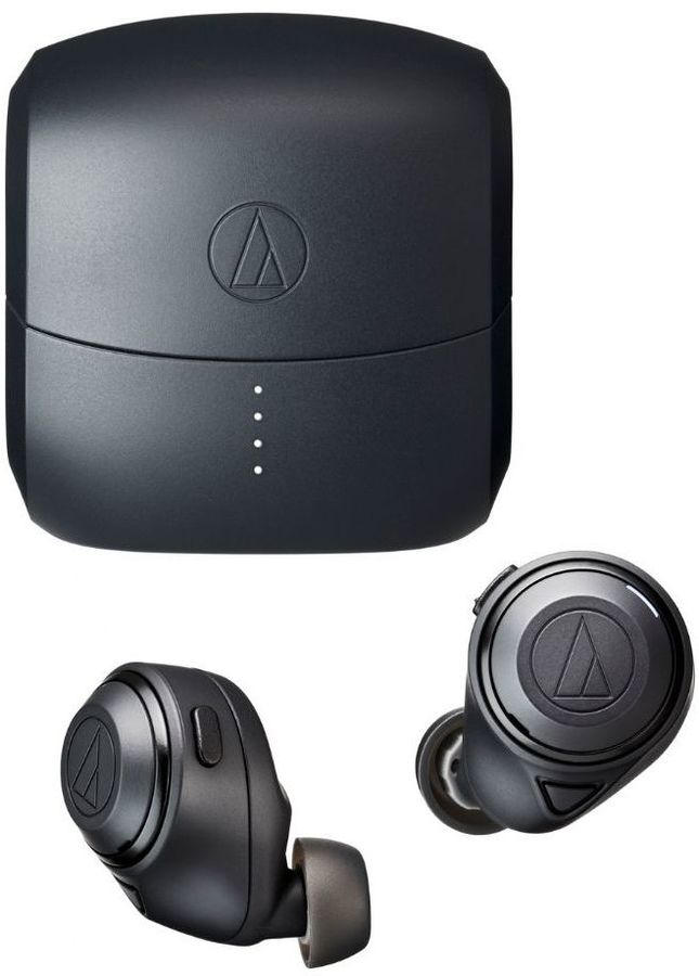 Écouteurs Audio-Technica ATH-CKS50TW - Sans Fil, Réduction De Bruit, 20h Autonomie - Noir