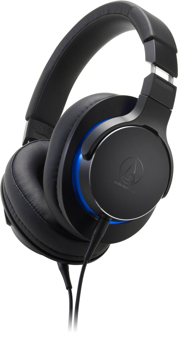 Casques hi-fi Audio-Technica ATH-MSR7b Noir